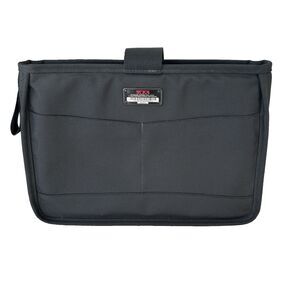 TUMI Black Ballistic Padded Nylon Laptop Computer Sleeve Ipad Case Bag  12"
